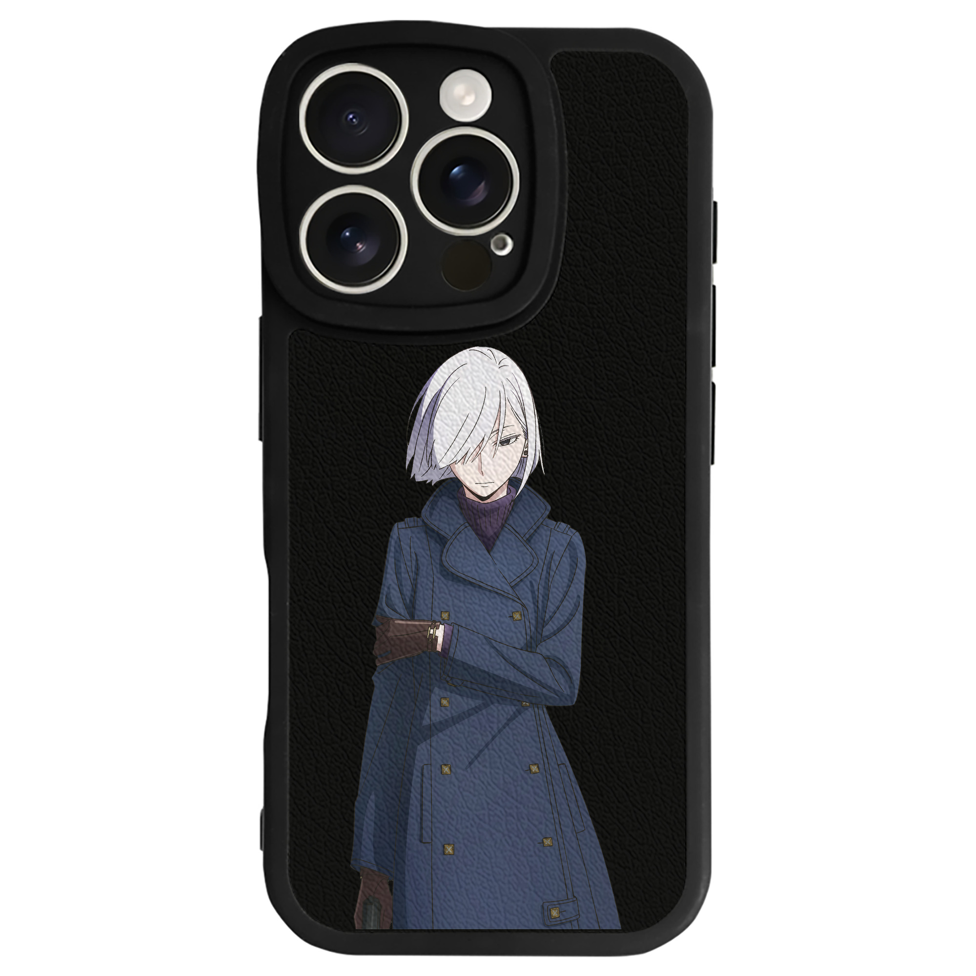 （画像用） SPY×FAMILY间谍家家酒 【iPhone 16シリーズ対応】シリコンスマホケース（レザー調） 材質：シリコン